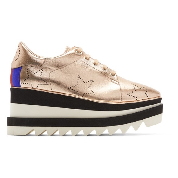 Stella McCartney Shoes - Auth Stella McCartney Elyse Platform Shoes Rose